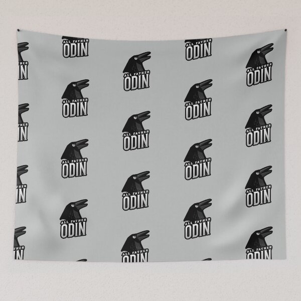 Item preview, All Father - Odin designed and sold by MandWthings.