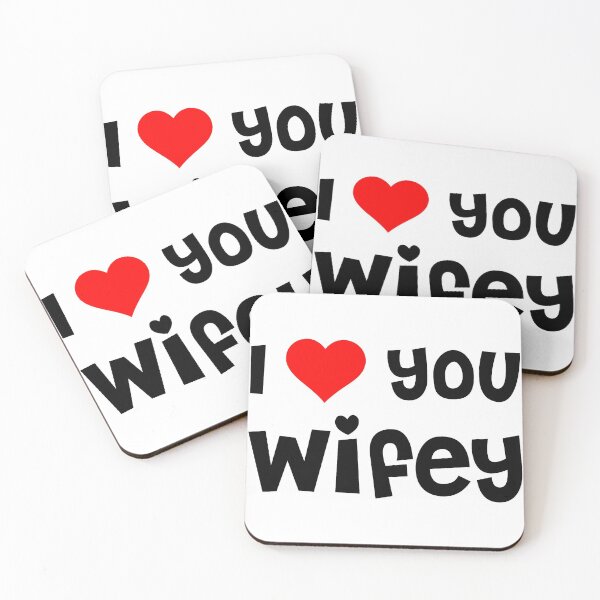 Item preview, I Love You Wifey designed and sold by TheArtism.