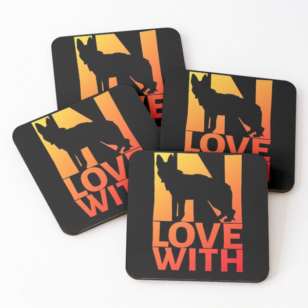 Item preview, In Love With German Shepherd designed and sold by Weilichesmag.