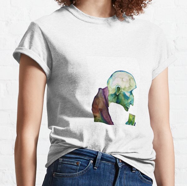Marilyn Manson Painting "When I Get Old" Classic T-Shirt