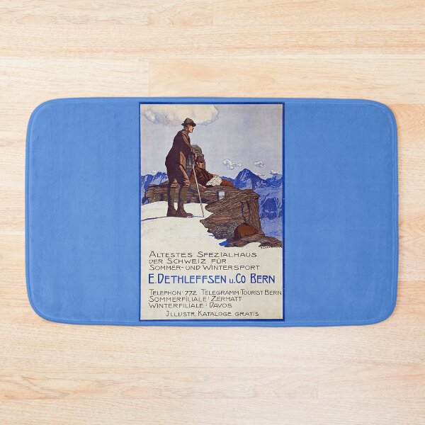 Item preview, Ältestes Spezialhaus der Schweiz für Sommer- und Wintersport. E. Dethleffsen u. Co Bern designed and sold by H  Schneiter.
