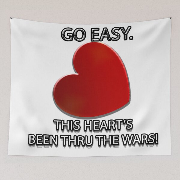 Item preview, HEARTACHE designed and sold by Hares & Critters.