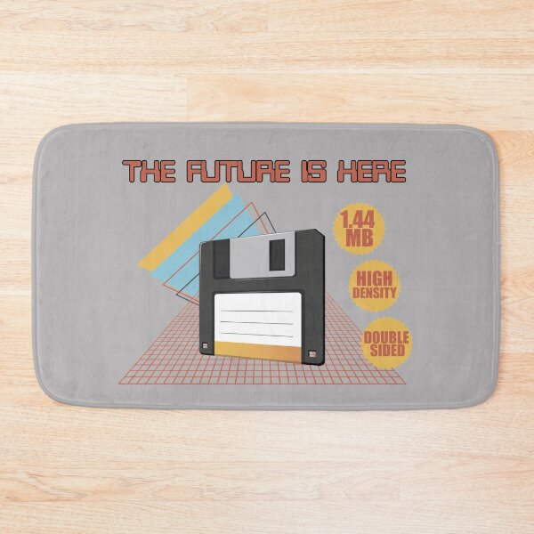 Item preview, The future is here designed and sold by Caldofran.