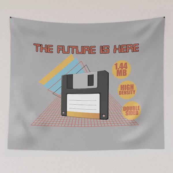 Item preview, The future is here designed and sold by Caldofran.