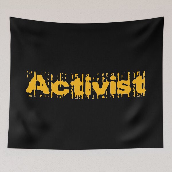 Item preview, Activist designed and sold by 8R41N-M4CH1N3.