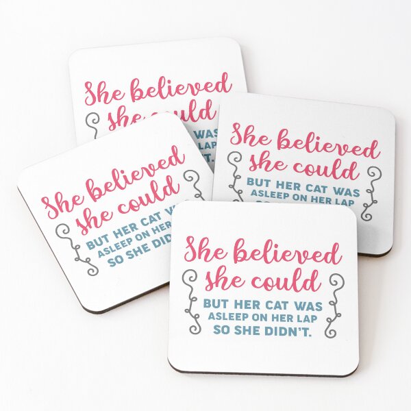 Item preview, Funny Lap Cat Quote designed and sold by mynameisliana.