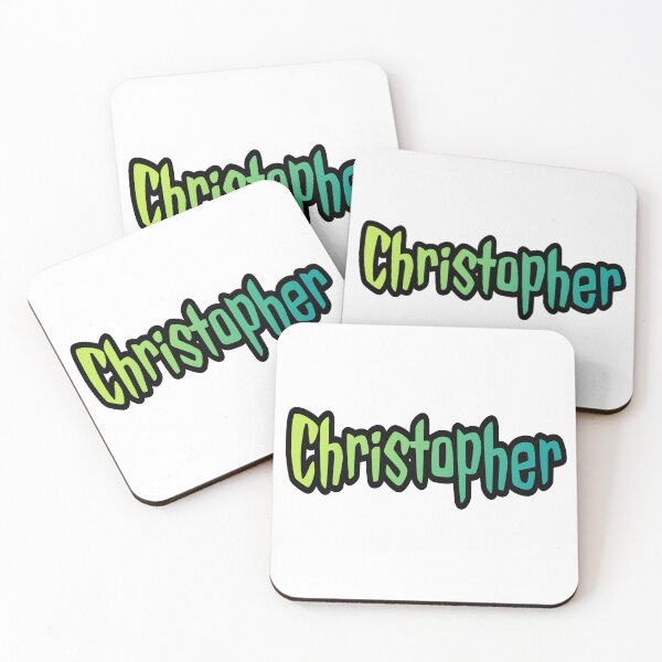 Item preview, Christopher designed and sold by Aliibnouhassan.