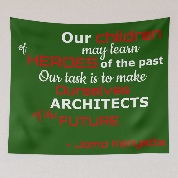 Item preview, Jomo Kenyatta designed and sold by Carlis Designs.
