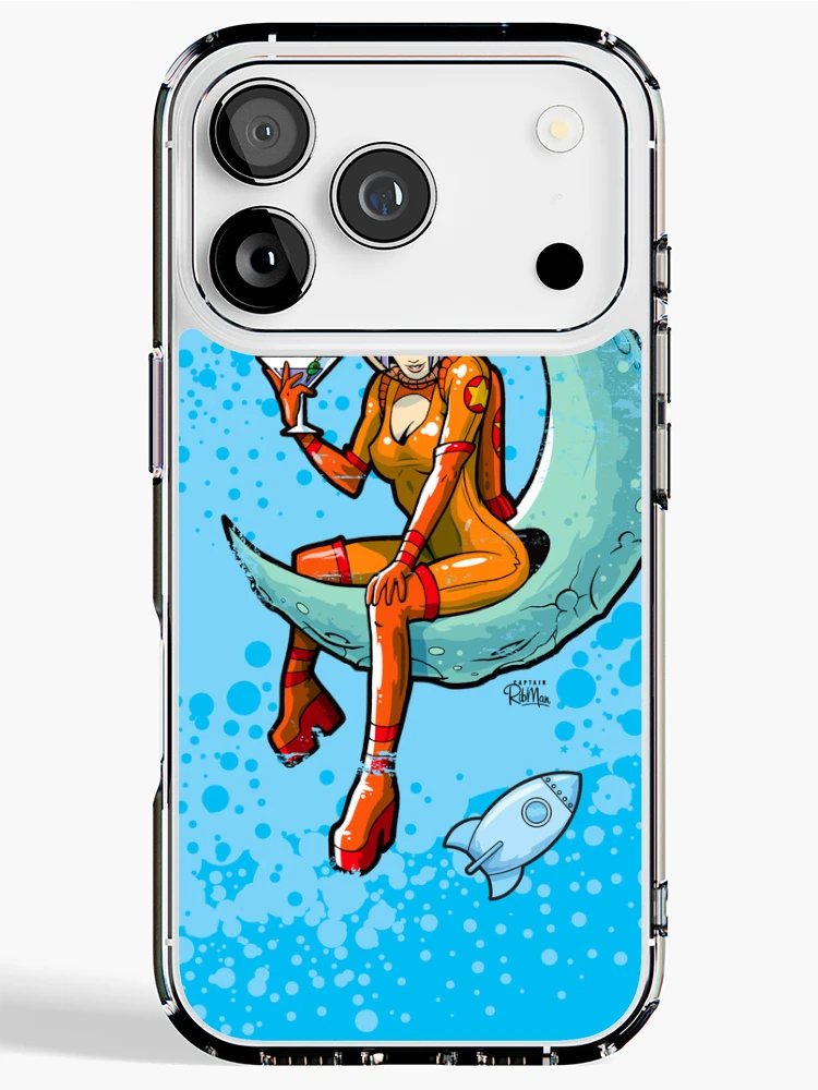 Imagen 1 de 5, Funda de iPhone con la obra simplemente, diseñada y vendida por Captain RibMan.