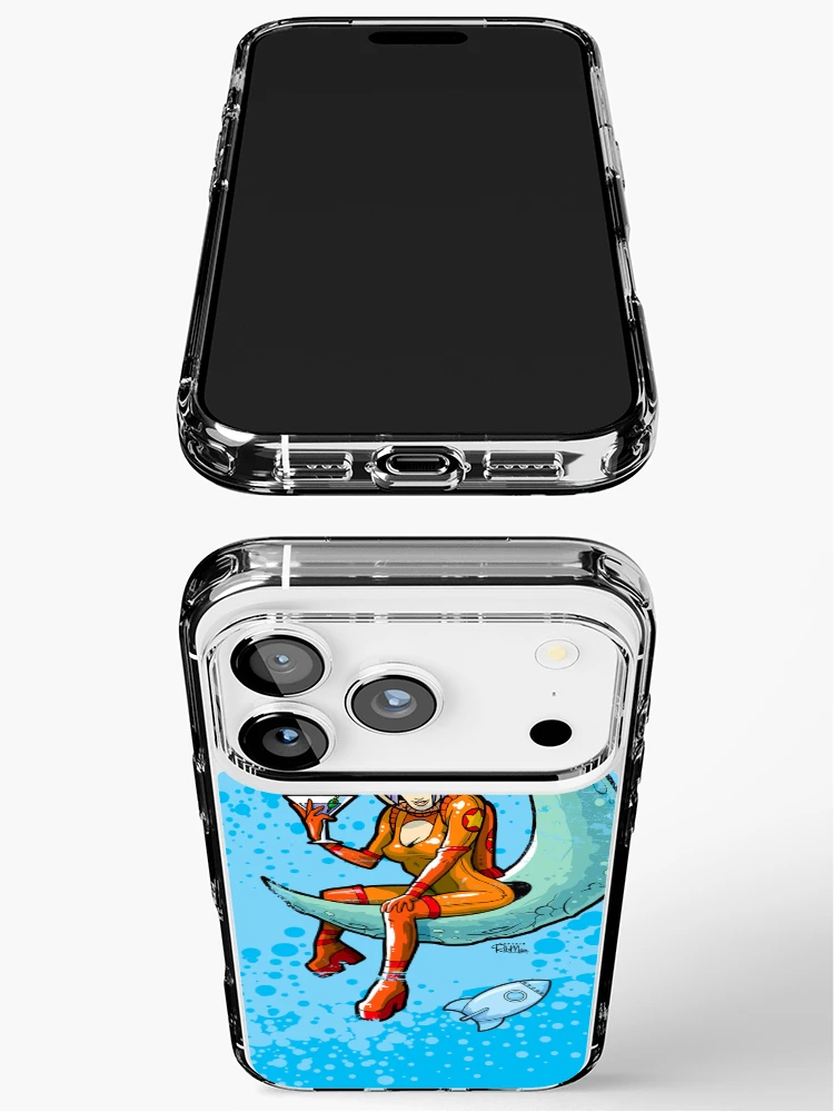 Imagen 3 de 5, Funda de iPhone con la obra simplemente, diseñada y vendida por Captain RibMan.