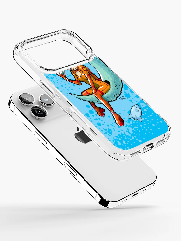 Imagen 2 de 5, Funda de iPhone con la obra simplemente, diseñada y vendida por Captain RibMan.
