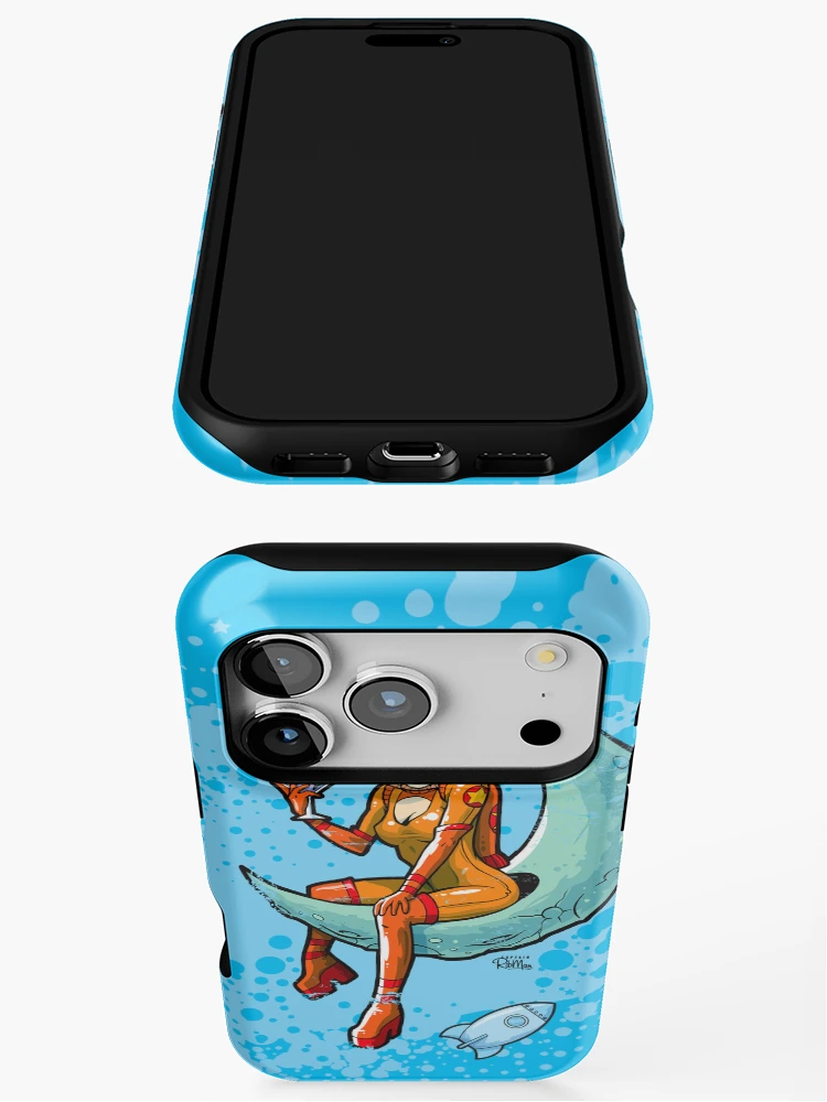 Imagen 3 de 4, Funda de iPhone con la obra simplemente, diseñada y vendida por Captain RibMan.
