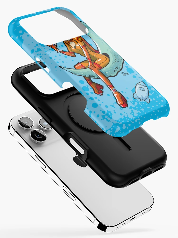 Imagen 2 de 4, Funda de iPhone con la obra simplemente, diseñada y vendida por Captain RibMan.