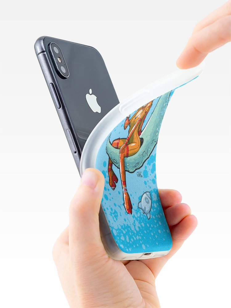 Imagen 4 de 5, Funda de iPhone con la obra simplemente, diseñada y vendida por Captain RibMan.