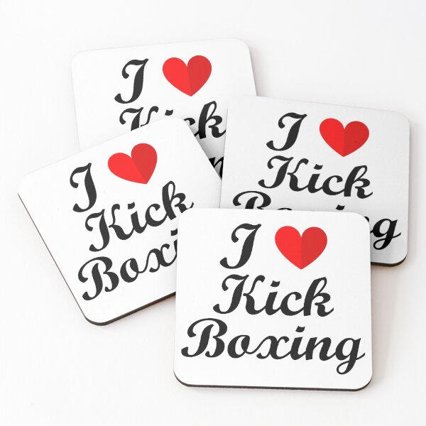 Item preview, I Love Kick Boxing designed and sold by TheArtism.