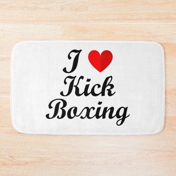 Item preview, I Love Kick Boxing designed and sold by TheArtism.