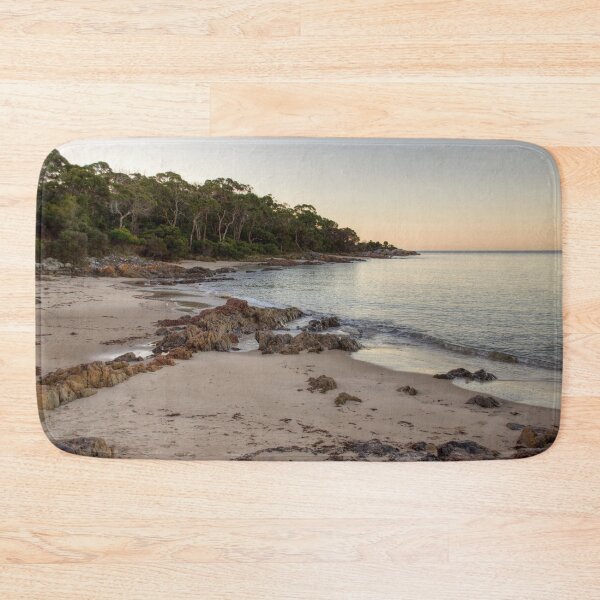 Item preview, Old Pier Beach at Bridport, Tasmania, Australia designed and sold by ChristineJayne.