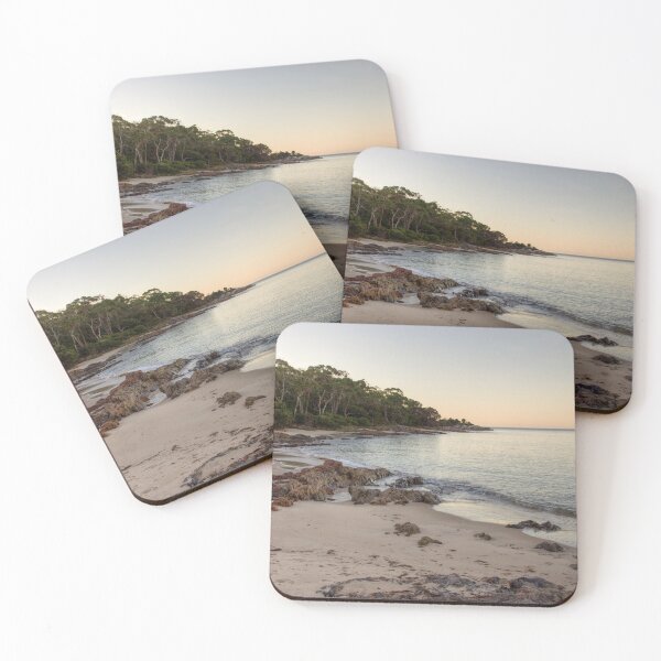 Item preview, Old Pier Beach at Bridport, Tasmania, Australia designed and sold by ChristineJayne.