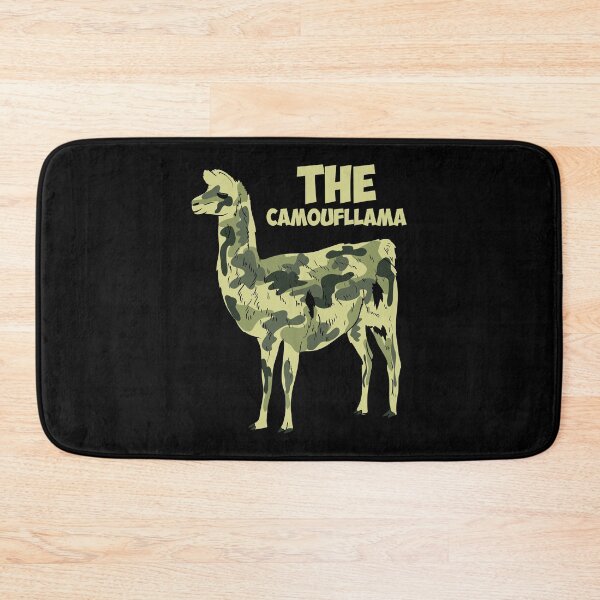 Item preview, The Camoufllama - Funny Camoflage Llama Gifts designed and sold by Sandra78.