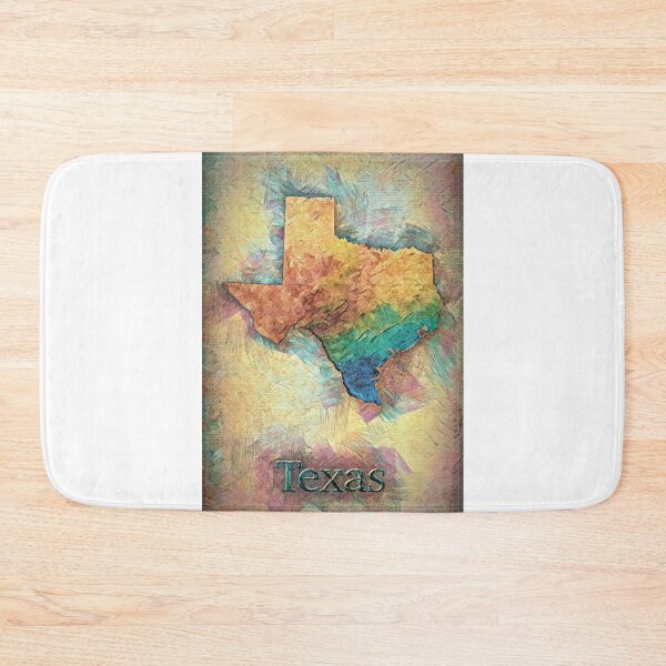 Item preview, Digital Pen and Ink Map Of Texas - Get This designed and sold by AlanPhotoArt.