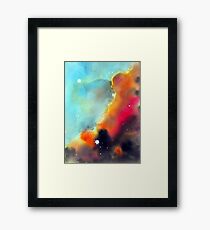 "Division" Framed Print