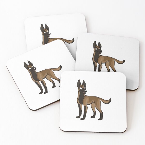 Item preview,  Belgian Malinois designed and sold by Morgan Steffensen.