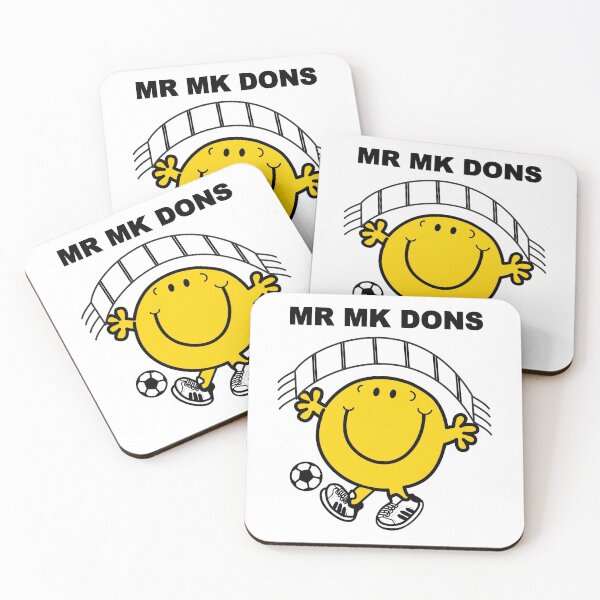 Item preview, Mr MK Dons designed and sold by FeeLoBeeLo.