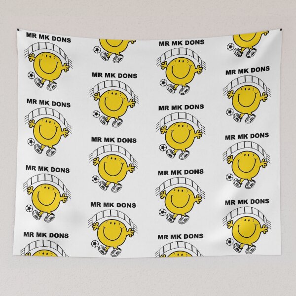 Item preview, Mr MK Dons designed and sold by FeeLoBeeLo.