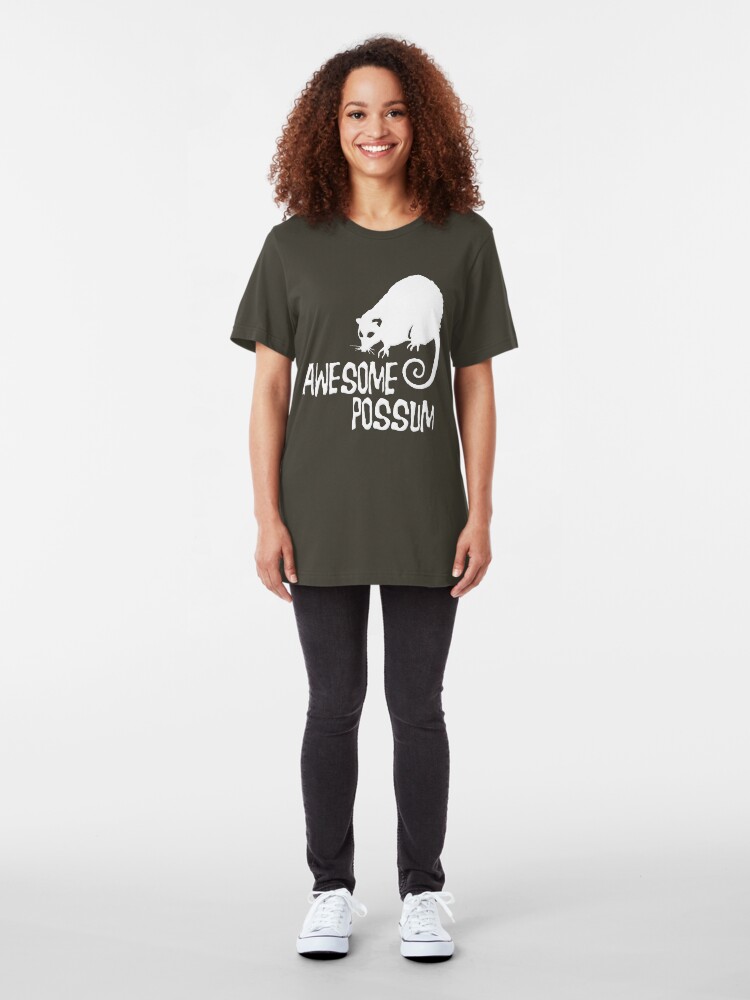if i lay here possum shirt