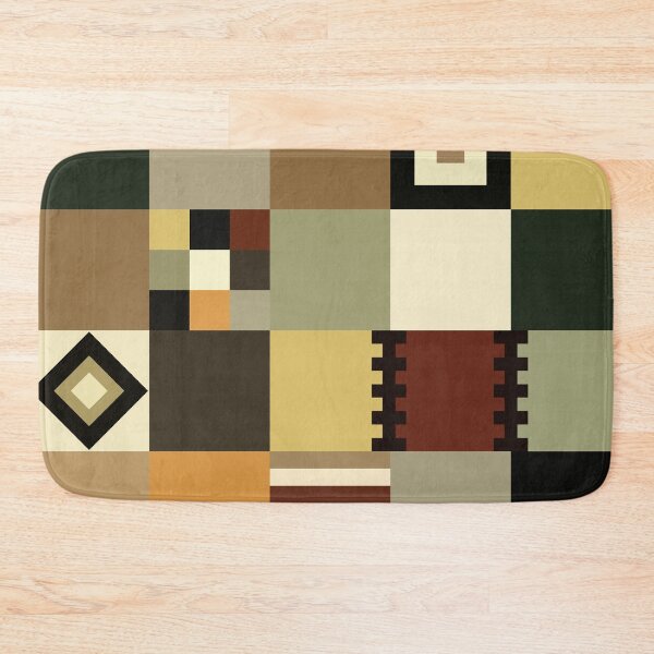 Item preview, Patchwork quilt squares pattern design  designed and sold by TheWalnut.
