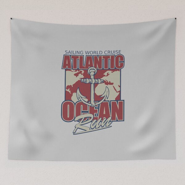 Item preview, Atlantic Ocean Run designed and sold by StrongVlad.