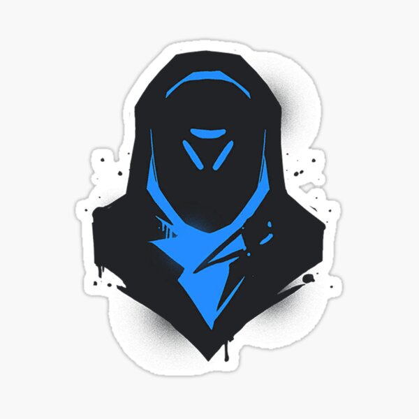 Gaze Spray Sticker
