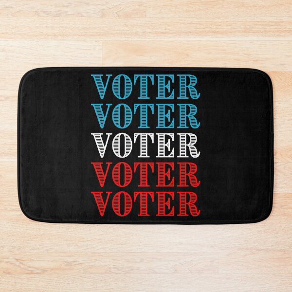 Item preview, Voter 2020 Election Vote Voting Election White Red Blue design designed and sold by CreatedByHeidi.