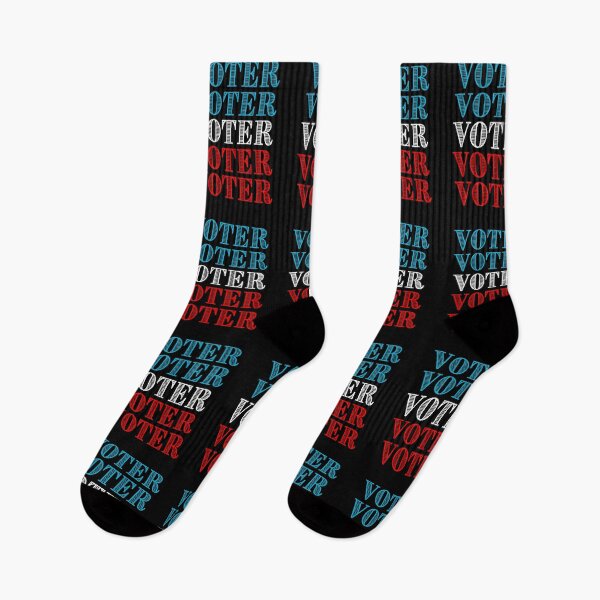 Item preview, Voter 2020 Election Vote Voting Election White Red Blue design designed and sold by CreatedByHeidi.