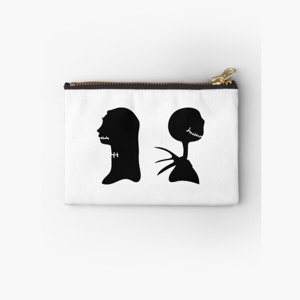 Item preview, Jack and Sally Victorian Halloween Silhouette designed and sold by SClarkeArt.