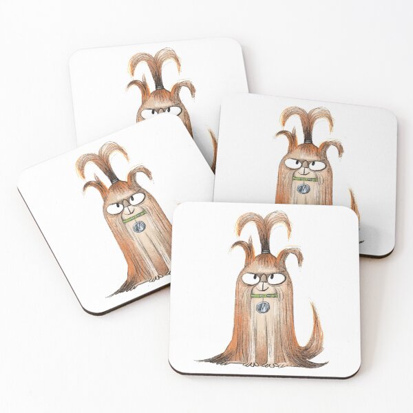Item preview, Mischievous Yorkshire Terrier designed and sold by Nici Gregory.