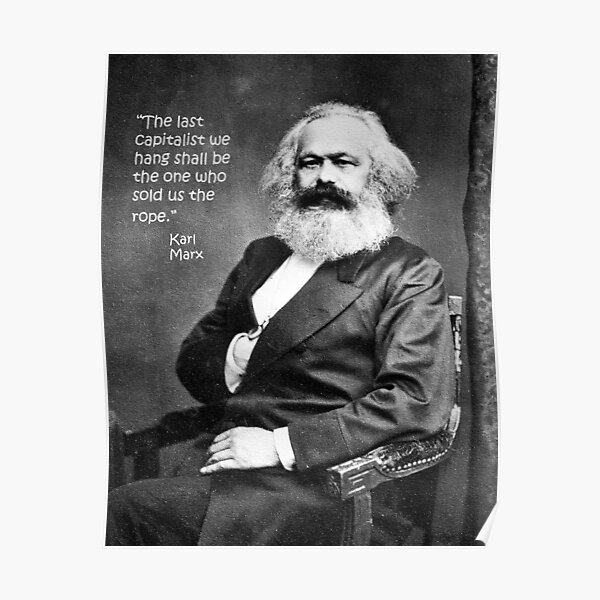 Posters Sur Le Theme Karl Marx Redbubble