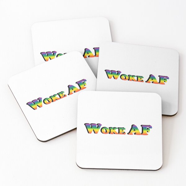 Item preview, Woke AF designed and sold by Manimal-Merch.