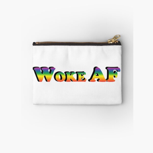 Item preview, Woke AF designed and sold by Manimal-Merch.