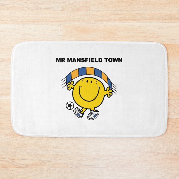 Item preview, Mr Mansfield Town FC - Football  designed and sold by FeeLoBeeLo.