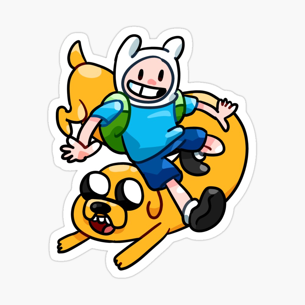 Cuaderno for Sale con la obra «Finn y Jake» de Jamir Jones | Redbubble