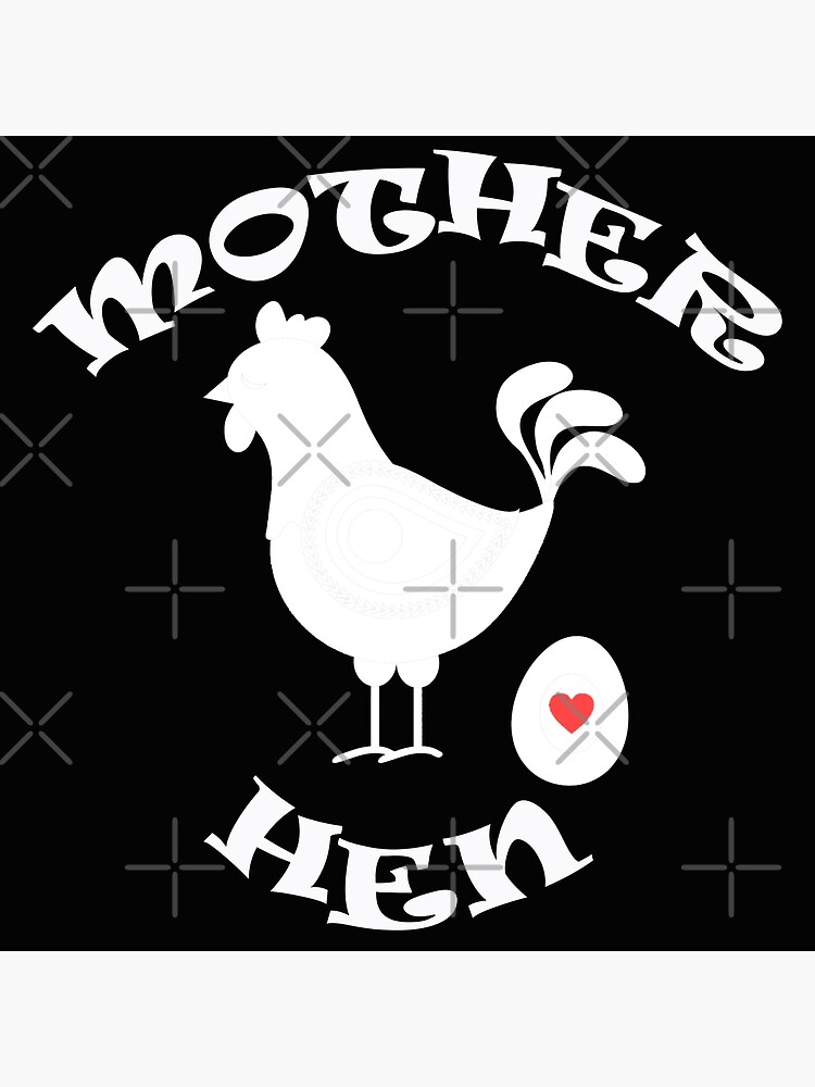 mother-hen-poster-by-lpdesignsuk-redbubble