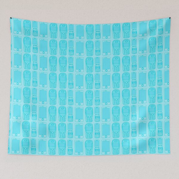 Item preview, Attached to My Phone  designed and sold by rosydesigns.