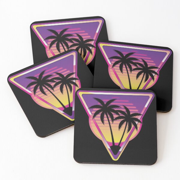 Item preview, Pink Vaporwave Island designed and sold by LipstickChick.