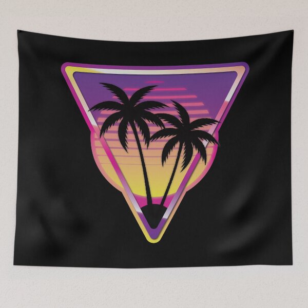 Item preview, Pink Vaporwave Island designed and sold by LipstickChick.