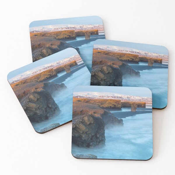 Item preview, Serene cliffs of Dyrhólaey near Vik, Iceland designed and sold by VadimK.