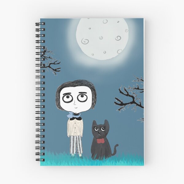 Item preview, Little Edgar and Shadow (Edgar Allan Poe) designed and sold by saranagliccuris.