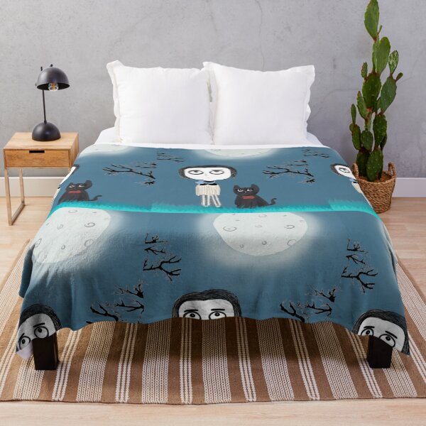Item preview, Little Edgar and Shadow (Edgar Allan Poe) designed and sold by saranagliccuris.