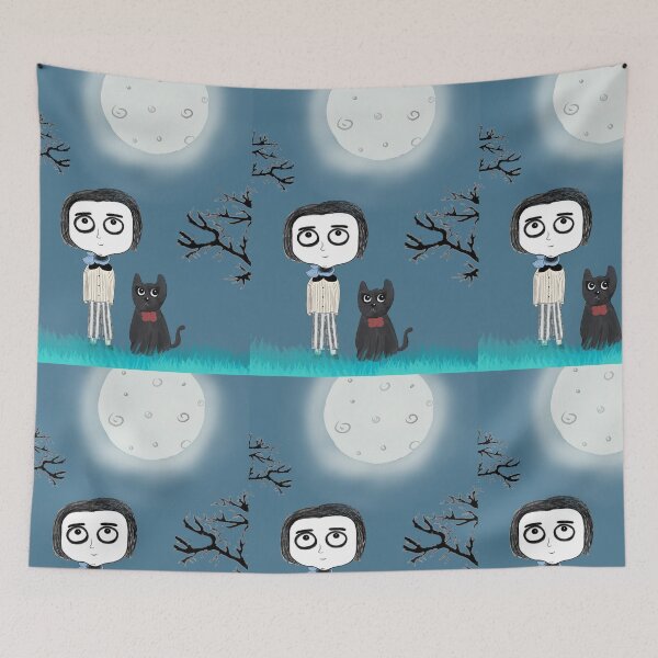 Item preview, Little Edgar and Shadow (Edgar Allan Poe) designed and sold by saranagliccuris.