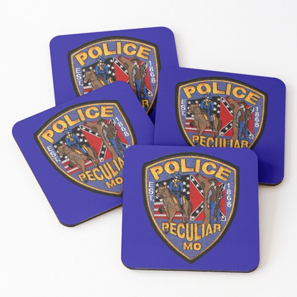 Item preview, Peculiar Missouri Police designed and sold by Lawrence Baird.